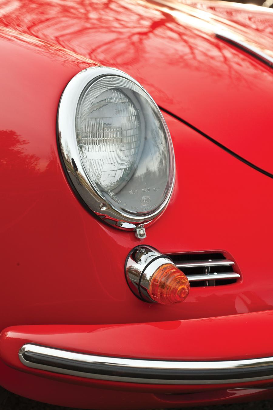  Porsche 356A Roadster 1960 года  (фото 10 из 20)